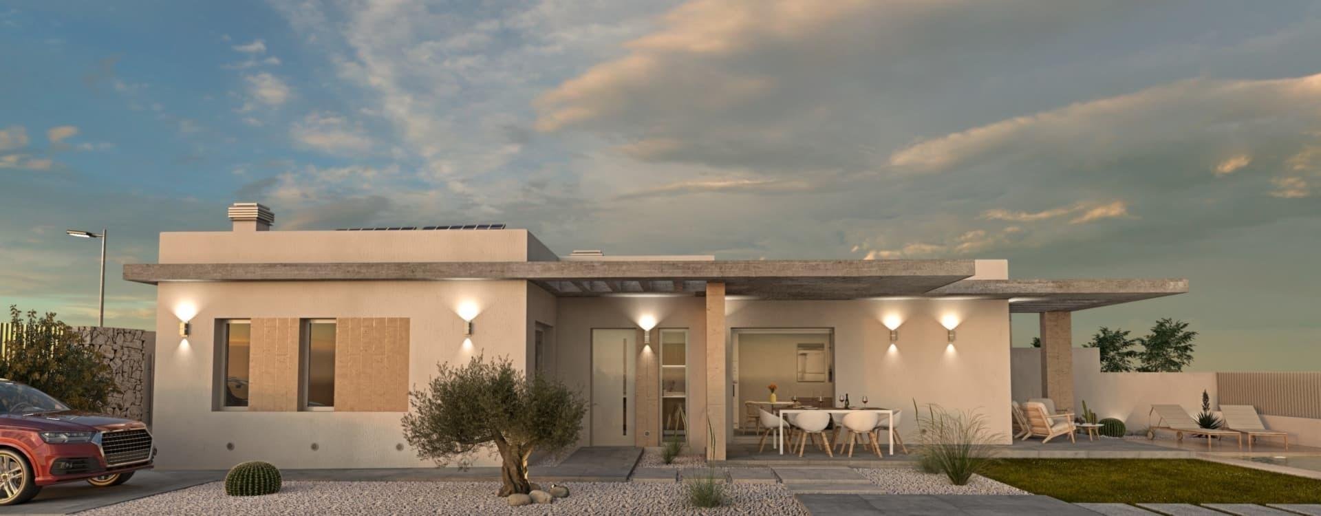 Villa Santiago de la Ribera, Murcia, Spānijā 3 istabas, 107 m2 Nr. 111380
