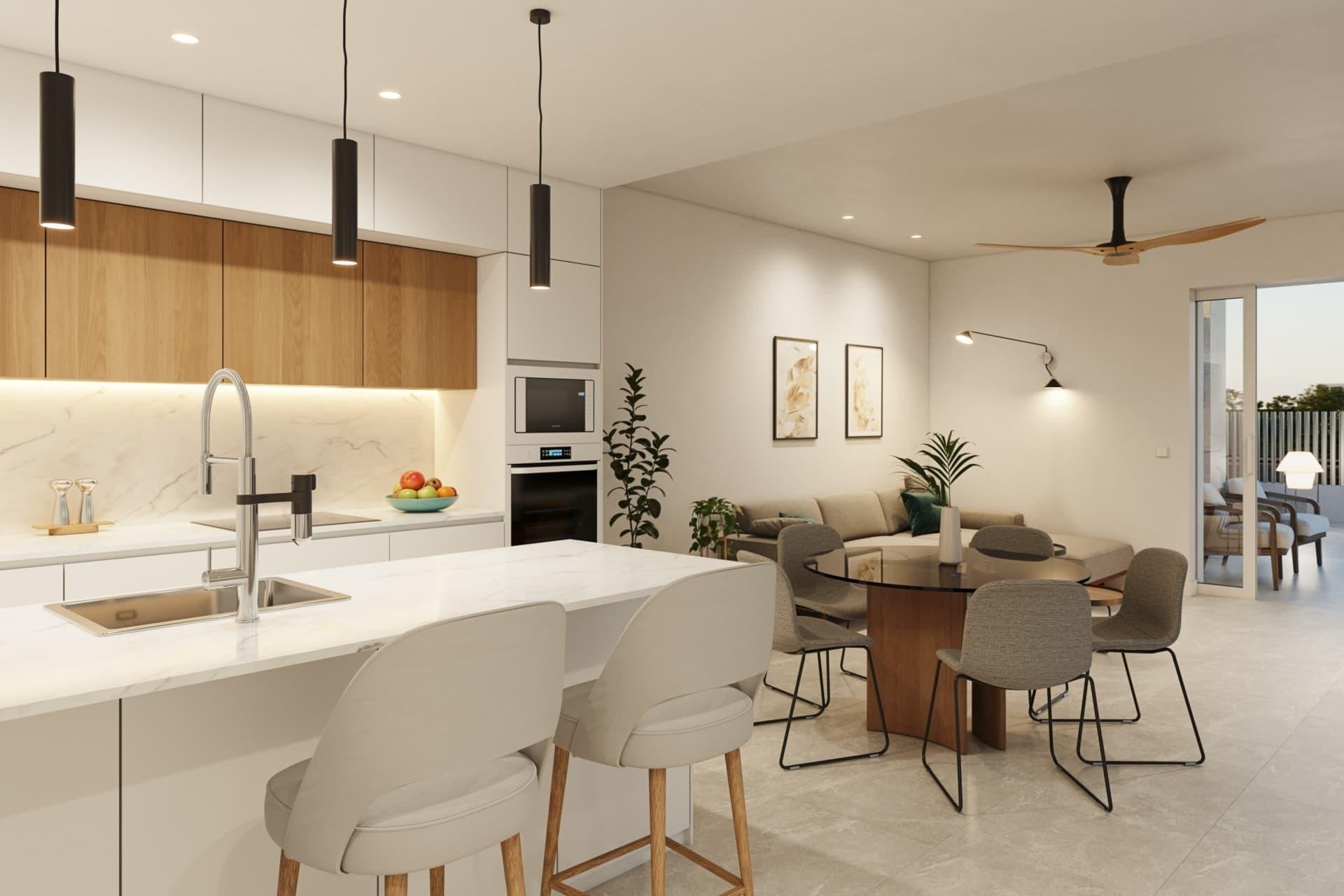 Villa Santiago de la Ribera, Murcia, Spānijā 3 istabas, 107 m2 Nr. 111380