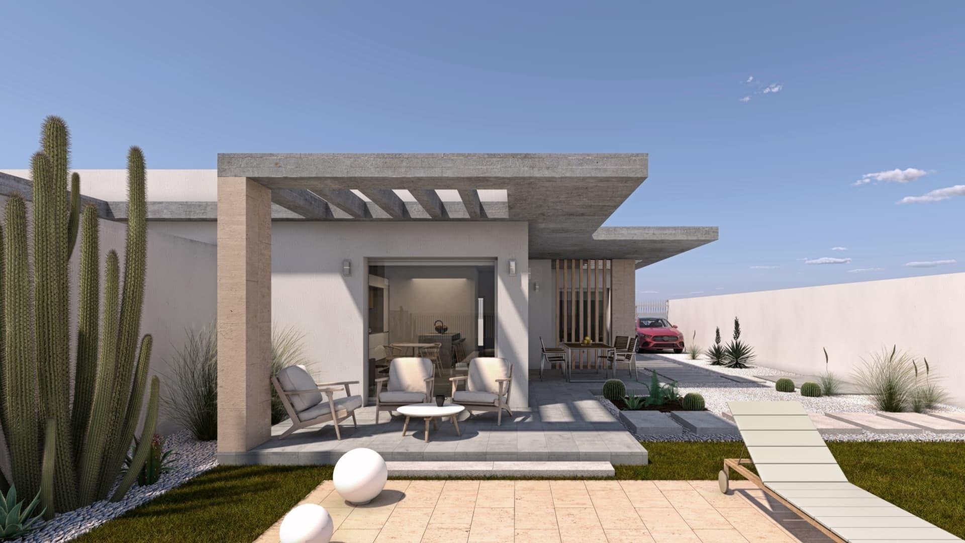 Villa Santiago de la Ribera, Murcia, Spānijā 3 istabas, 107 m2 Nr. 111380