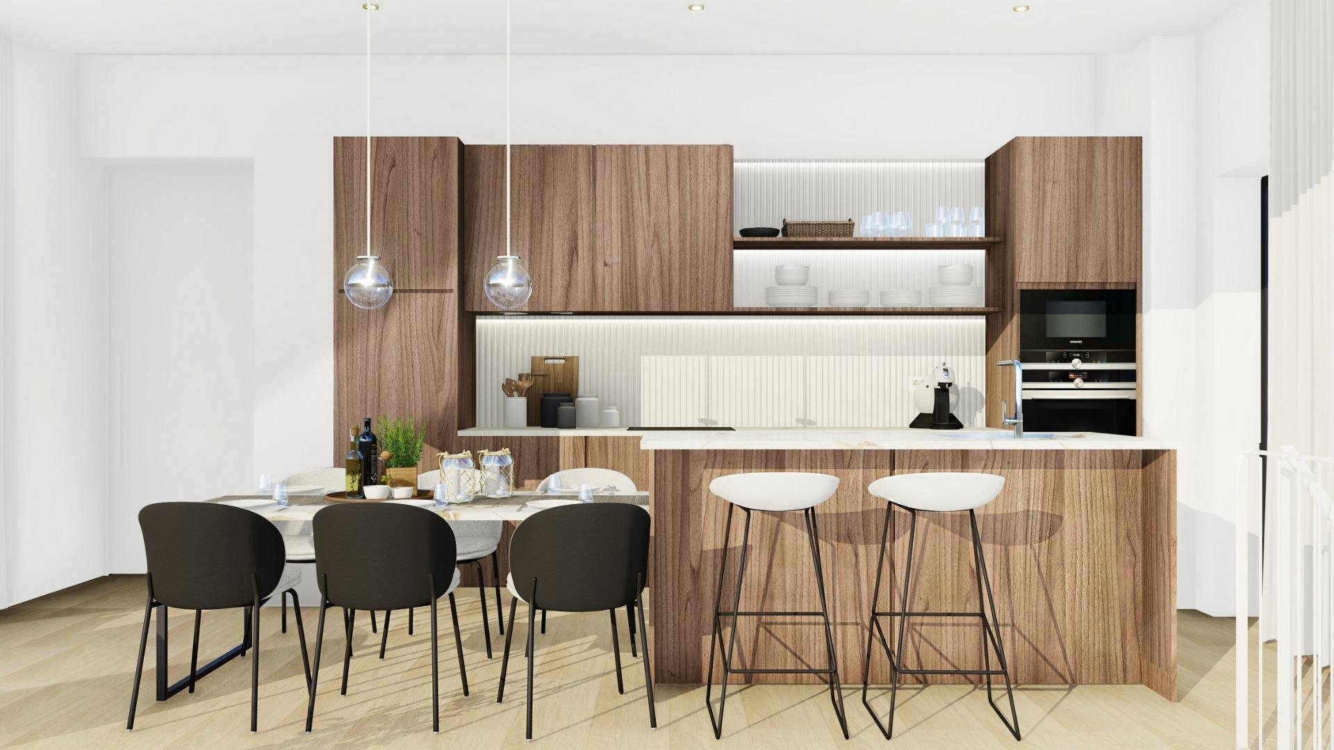 Villa à Finestrat, Alicante, Espagne 3 chambres, 167 m2 No. 111385