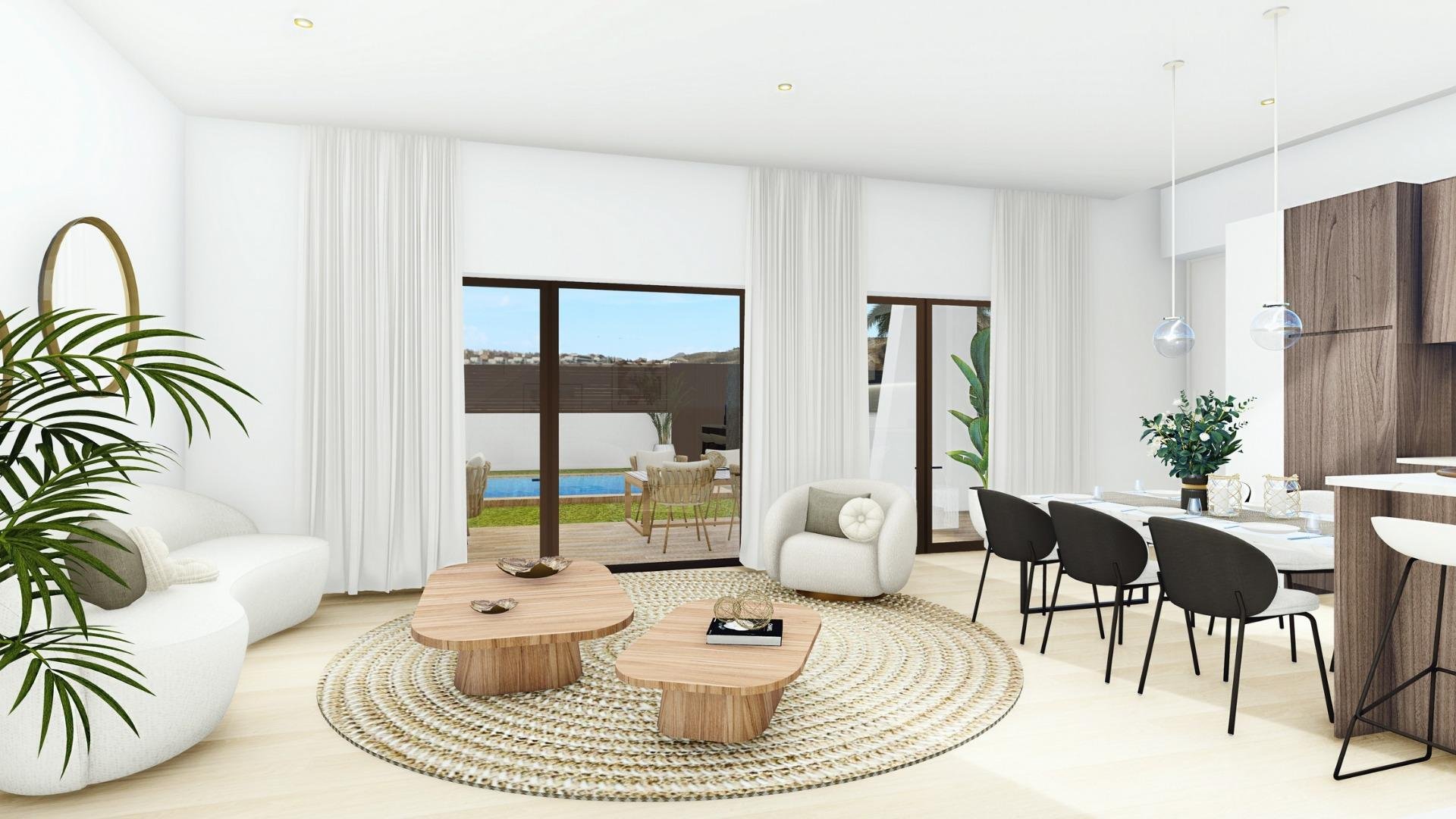 Villa à Finestrat, Alicante, Espagne 3 chambres, 167 m2 No. 111385