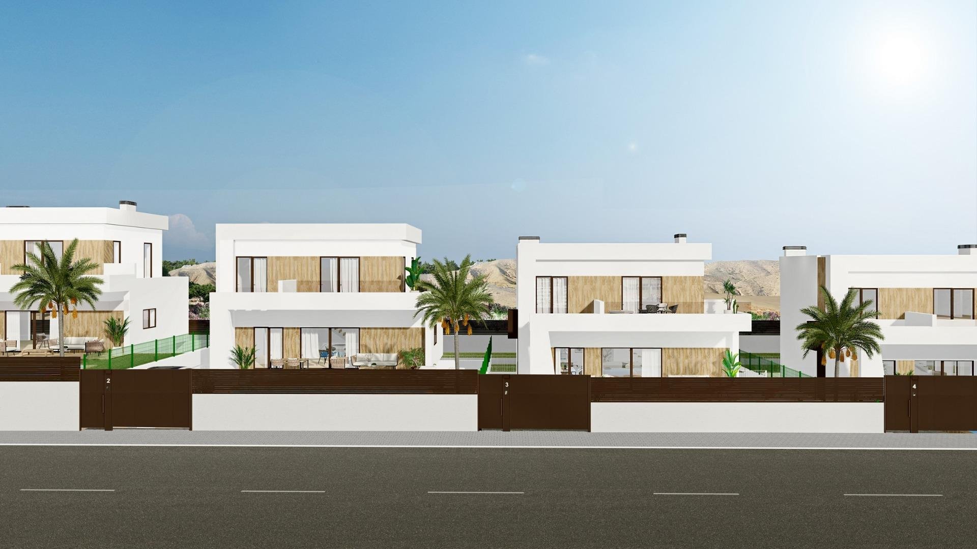 Villa à Finestrat, Alicante, Espagne 3 chambres, 167 m2 No. 111385