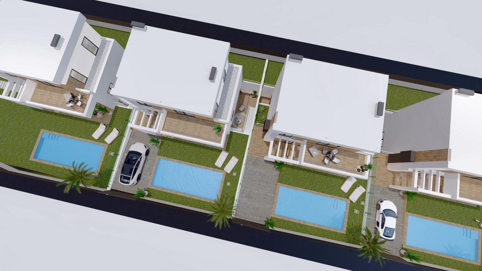 Villa à Finestrat, Alicante, Espagne 3 chambres, 167 m2 No. 111385