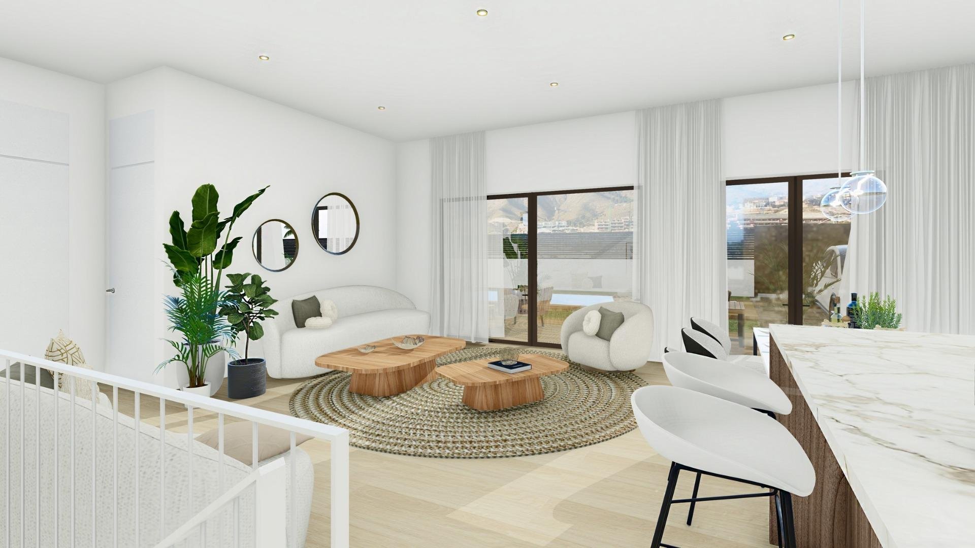 Villa à Finestrat, Alicante, Espagne 3 chambres, 167 m2 No. 111385