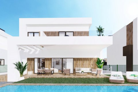 Villa in Finestrat, Alicante, Spanien 3 Schlafzimmer, 167 m2 Nr. 111385