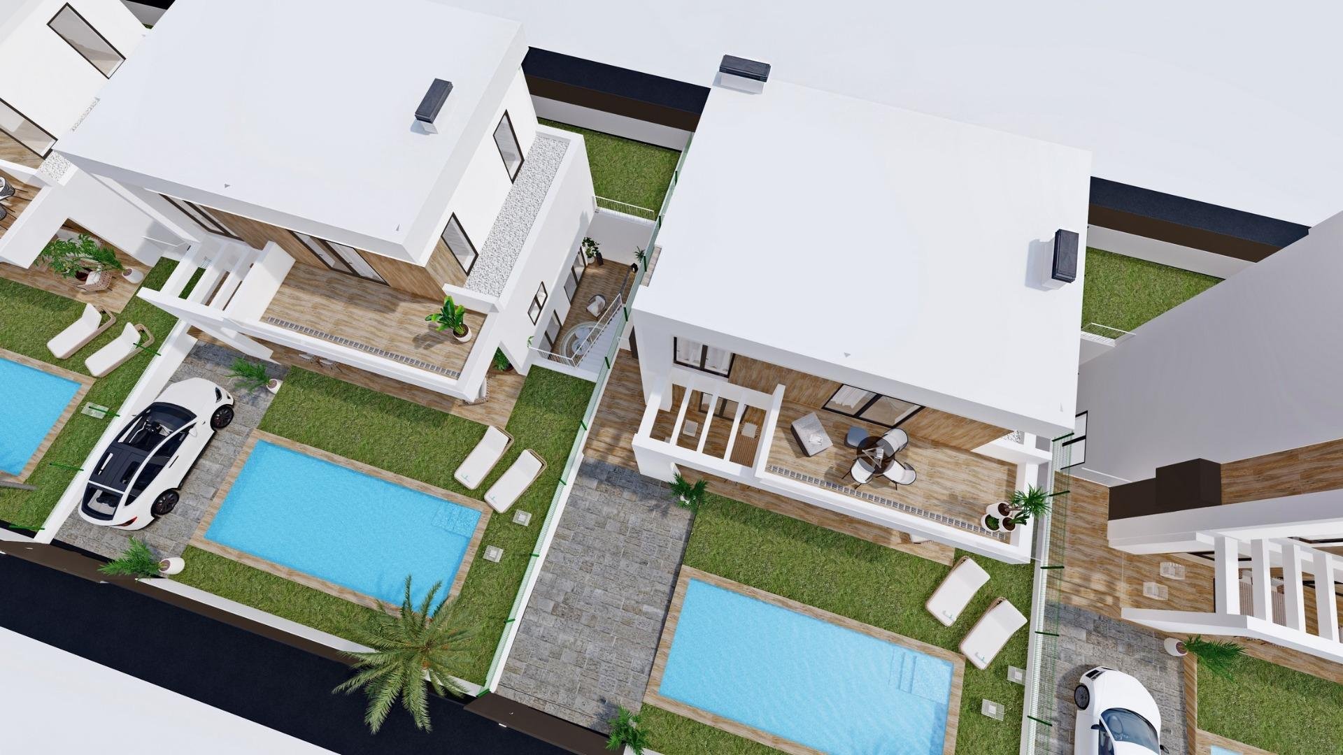 Villa à Finestrat, Alicante, Espagne 3 chambres, 167 m2 No. 111385