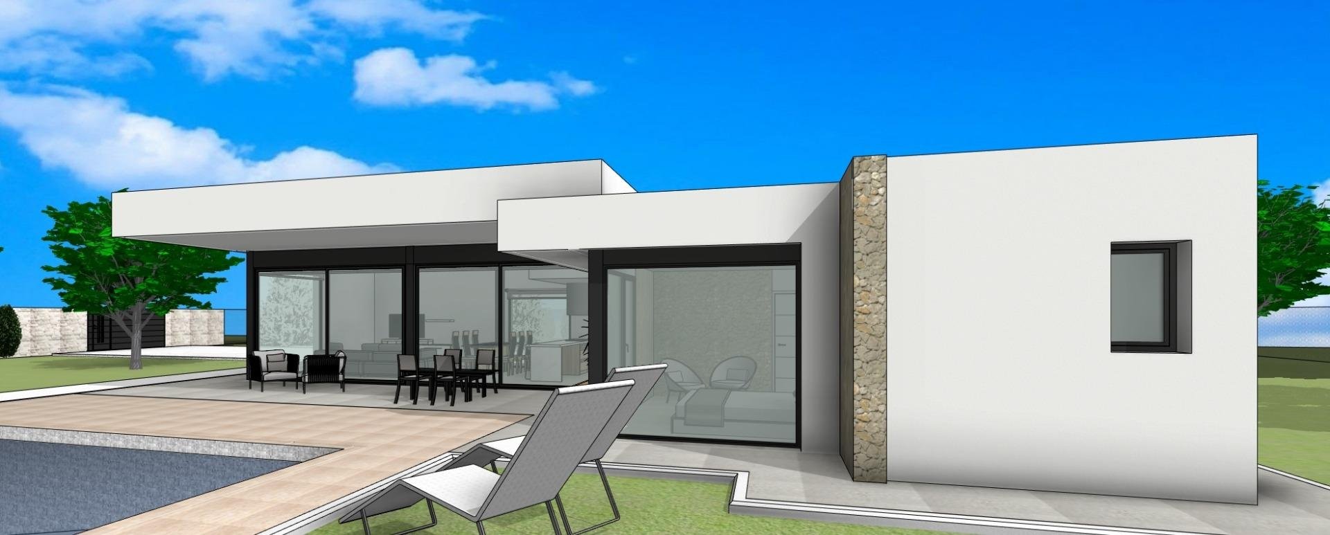 Villa in Pinoso, Alicante, Spain 3 bedrooms, 184 sq.m. No. 111381