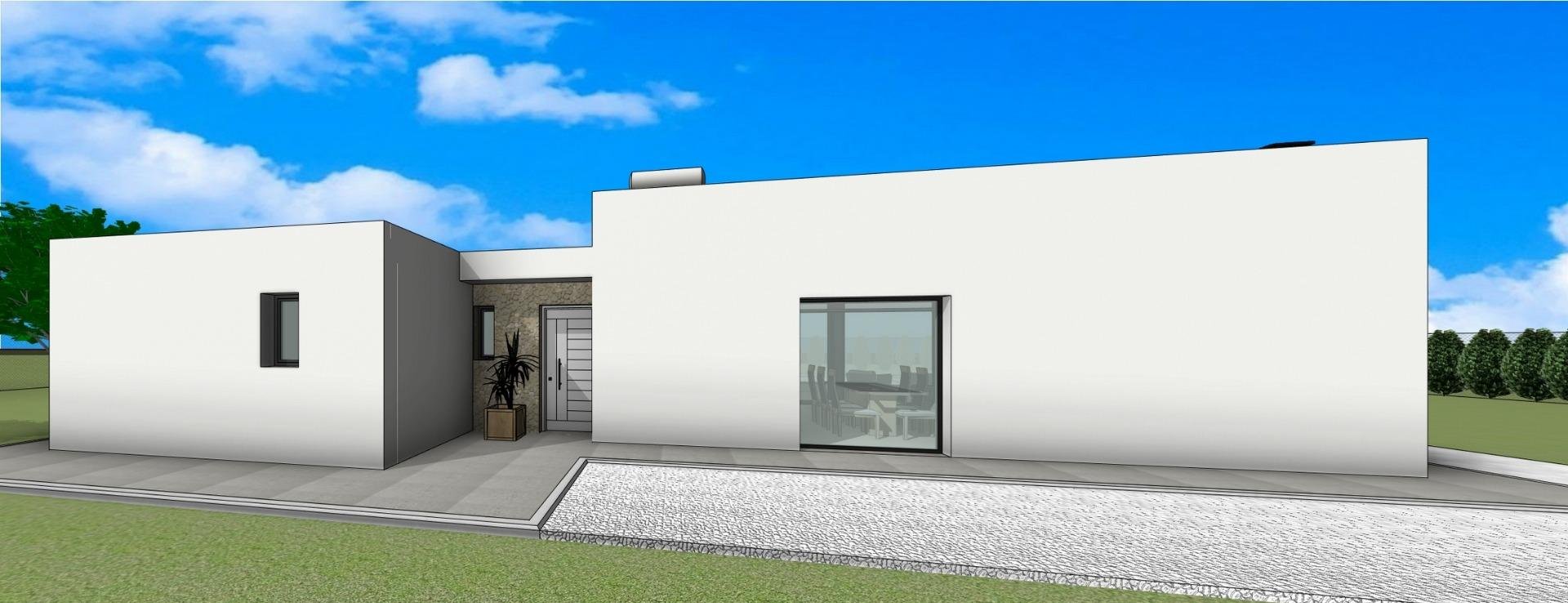 Villa in Pinoso, Alicante, Spain 3 bedrooms, 184 sq.m. No. 111381