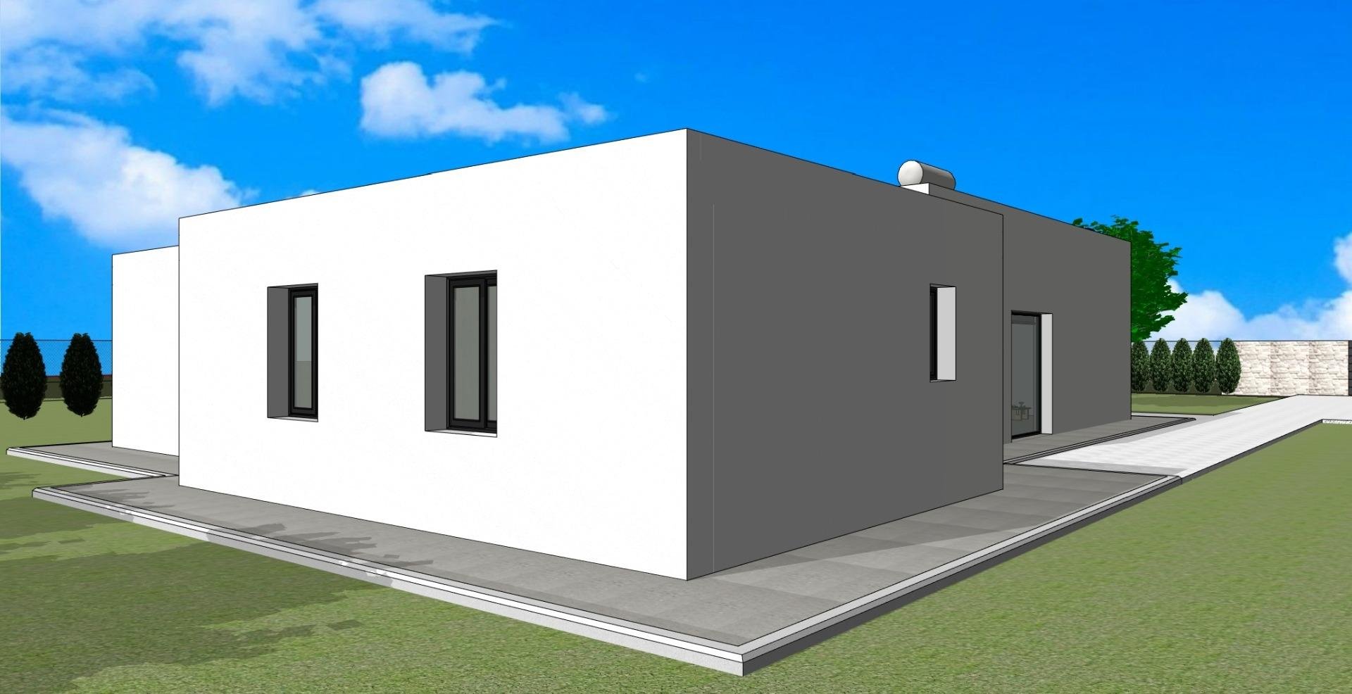 Villa in Pinoso, Alicante, Spain 3 bedrooms, 184 sq.m. No. 111381