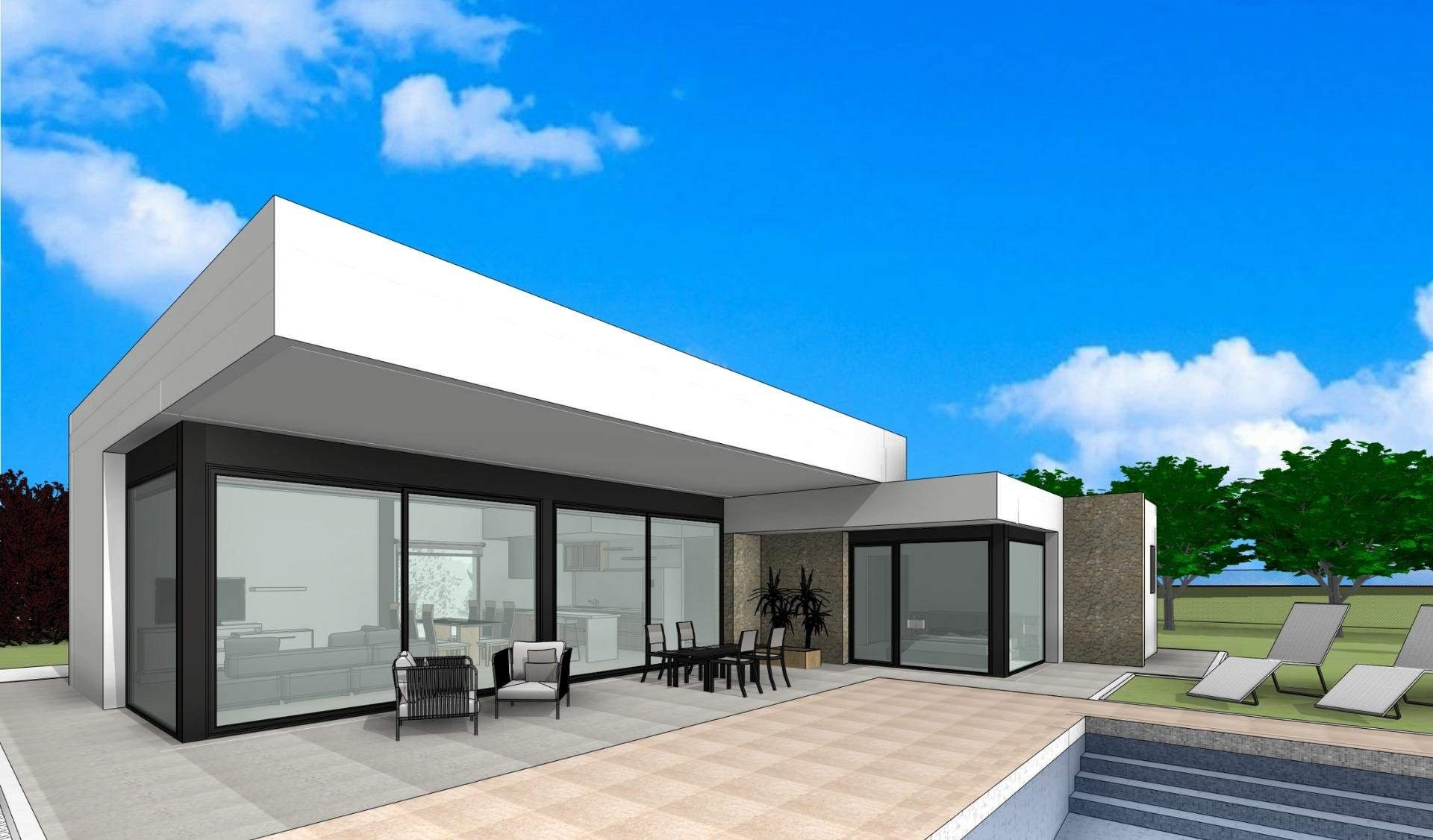 Villa in Pinoso, Alicante, Spain 3 bedrooms, 184 sq.m. No. 111381