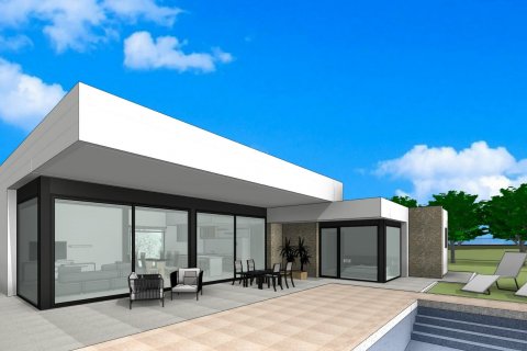 Villa in Pinoso, Alicante, Spain 3 bedrooms, 184 sq.m. No. 111381