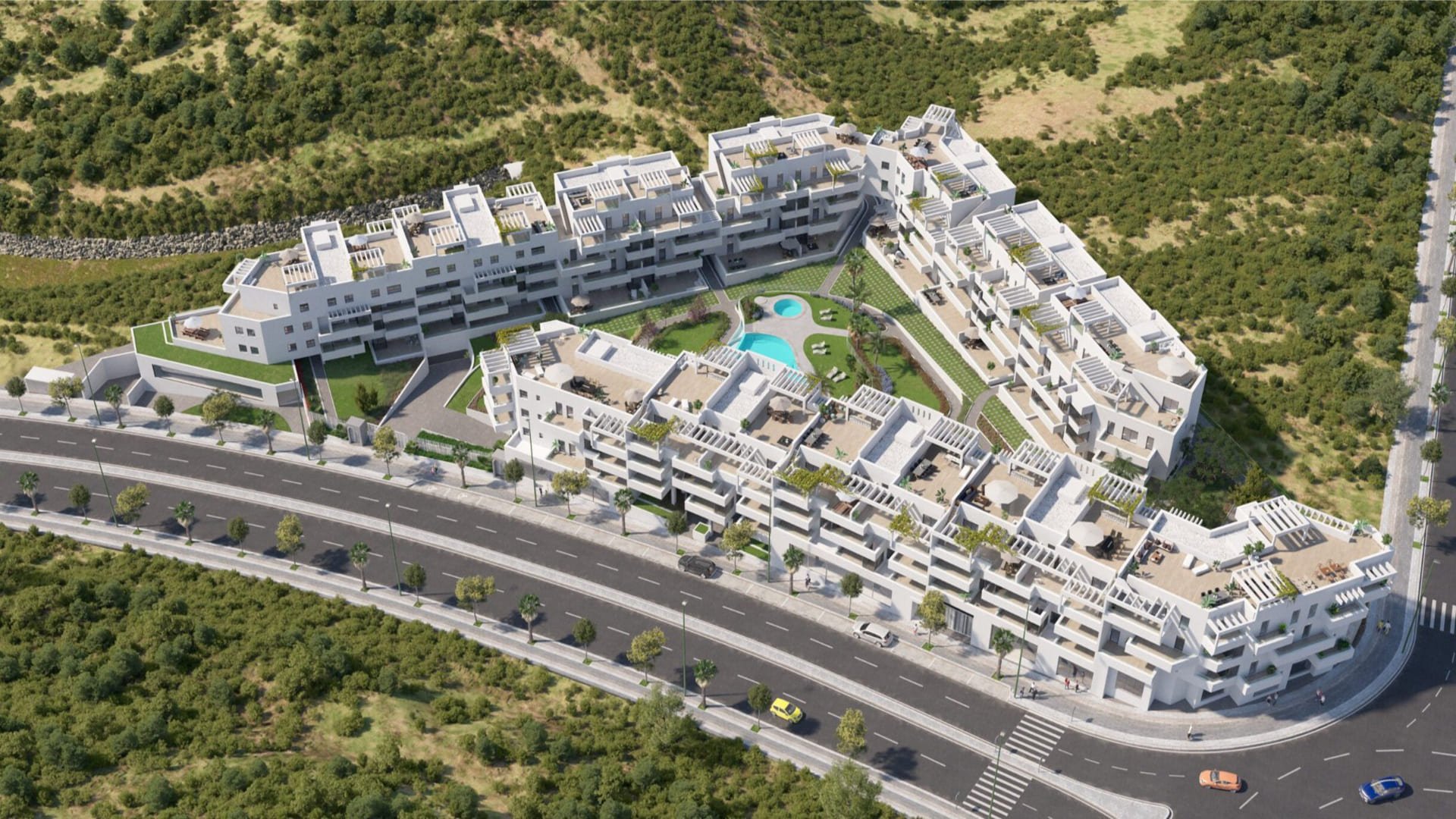 Dzīvoklis La Reserva de El Limonar, El Limonar, Malaga, Spānijā 1 istaba, 48 m2 Nr. 93669
