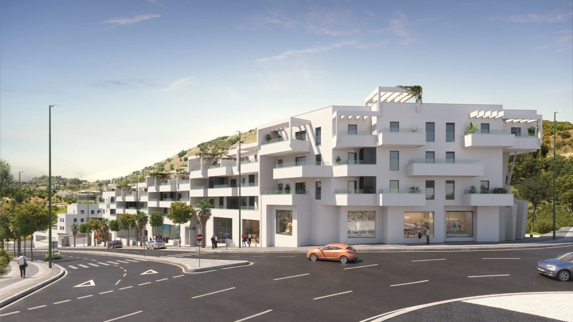 Dzīvoklis La Reserva de El Limonar, El Limonar, Malaga, Spānijā 1 istaba, 48 m2 Nr. 93669