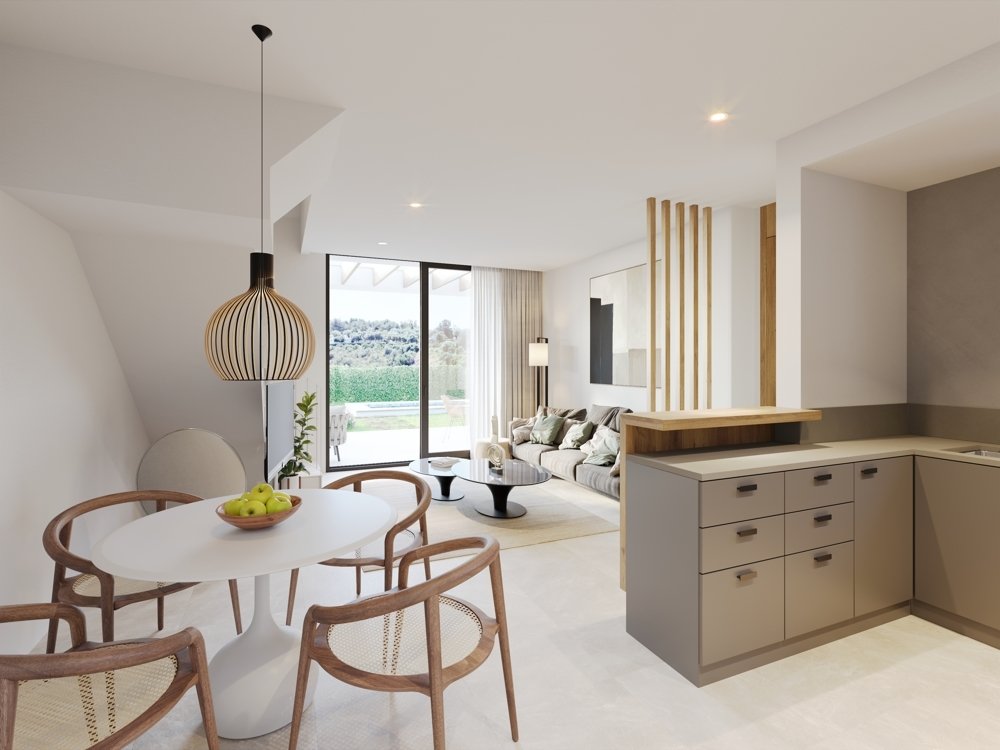 Kaupunkipientalo Porto Cristo, Mallorca, Espanja 2 makuuhuonetta, 75 m2 No. 103875