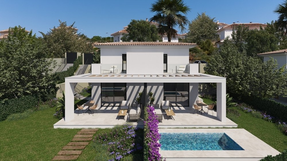 Kaupunkipientalo Porto Cristo, Mallorca, Espanja 2 makuuhuonetta, 75 m2 No. 103875