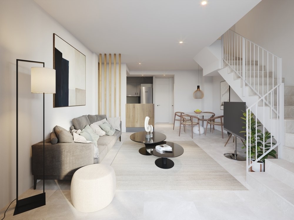 Kaupunkipientalo Porto Cristo, Mallorca, Espanja 2 makuuhuonetta, 75 m2 No. 103875