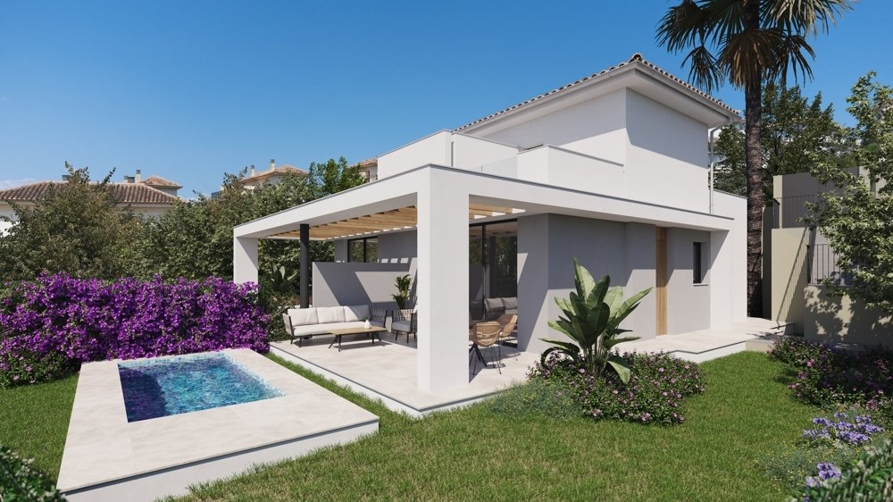 Kaupunkipientalo Porto Cristo, Mallorca, Espanja 2 makuuhuonetta, 75 m2 No. 103875