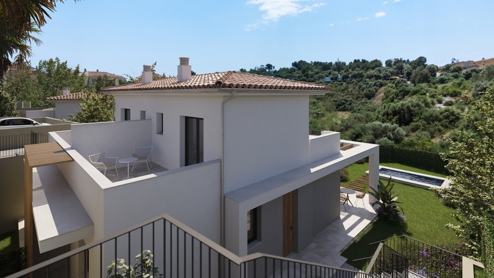 Kaupunkipientalo Porto Cristo, Mallorca, Espanja 2 makuuhuonetta, 75 m2 No. 103875