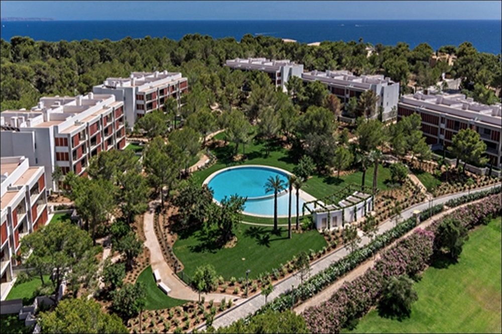 Penthouse à Bendinat, Mallorca, Espagne 2 chambres, 210 m2 No. 103878