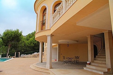 Huvila Peguera, Mallorca, Espanja 5 makuuhuonetta, 400 m2 No. 103876