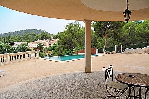 Villa in Peguera, Mallorca, Spanien 5 Schlafzimmer, 400 m2 Nr. 103876