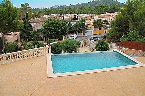 Villa in Peguera, Mallorca, Spanien 5 Schlafzimmer, 400 m2 Nr. 103876