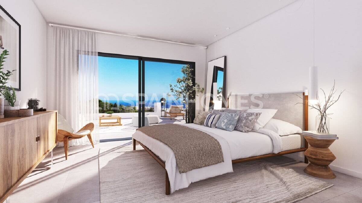 Apartament w Estepona, Malaga, Hiszpania 3 sypialnie, 110 mkw. nr 100487