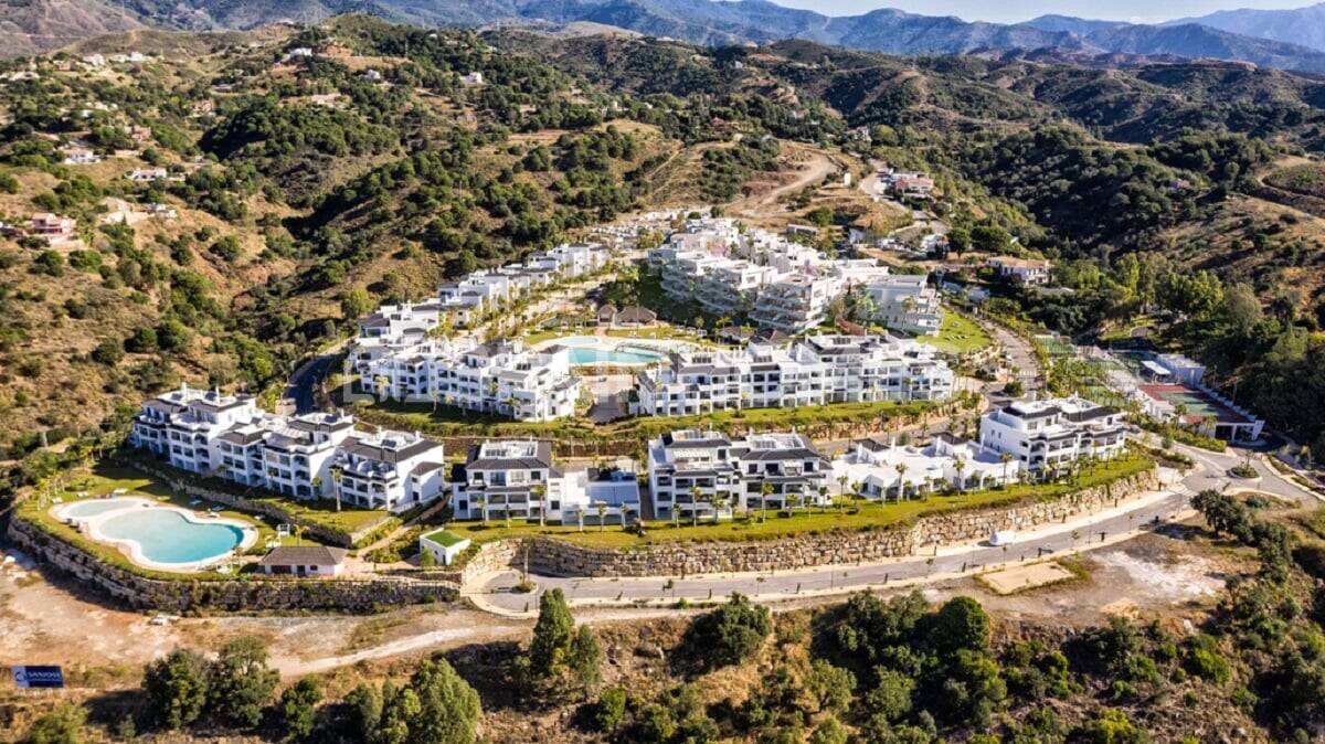 Apartament w Estepona, Malaga, Hiszpania 3 sypialnie, 110 mkw. nr 100487