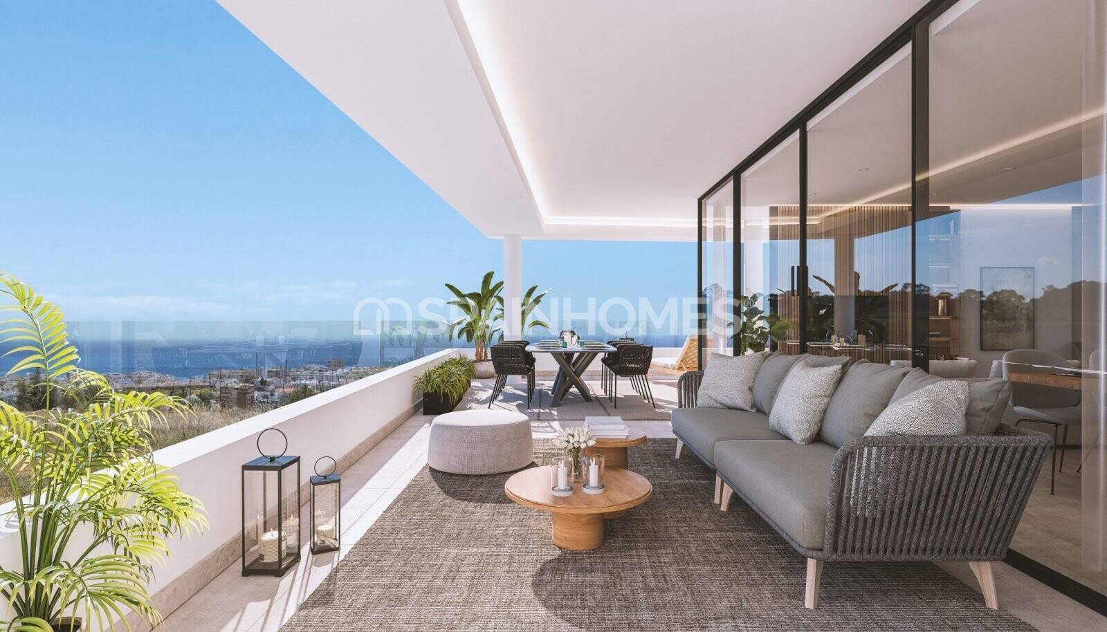 Apartament w Estepona, Malaga, Hiszpania 3 sypialnie, 110 mkw. nr 100487