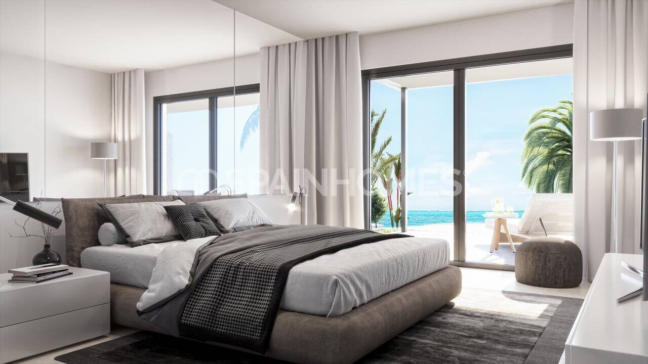 Apartament w Estepona, Malaga, Hiszpania 3 sypialnie, 110 mkw. nr 100487