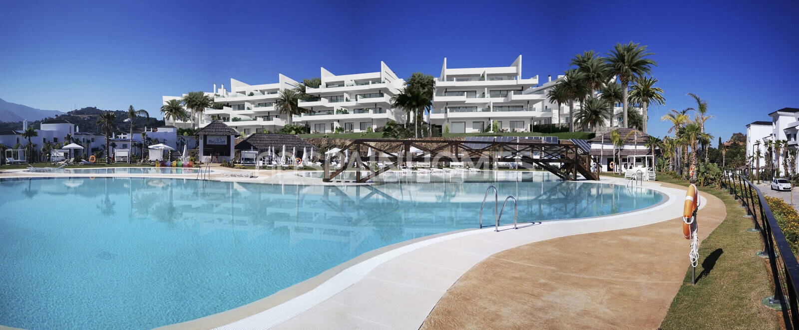 Apartament w Estepona, Malaga, Hiszpania 3 sypialnie, 110 mkw. nr 100487