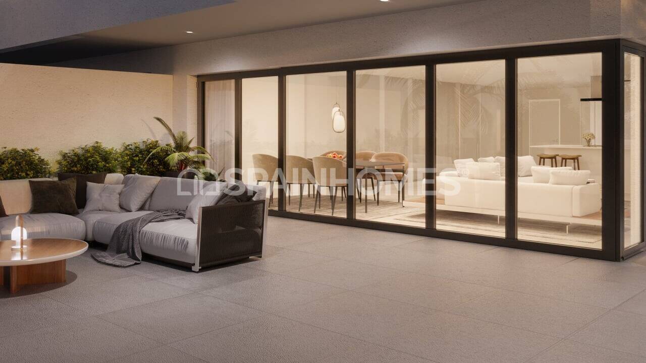 Apartament w Estepona, Malaga, Hiszpania 3 sypialnie, 110 mkw. nr 100487