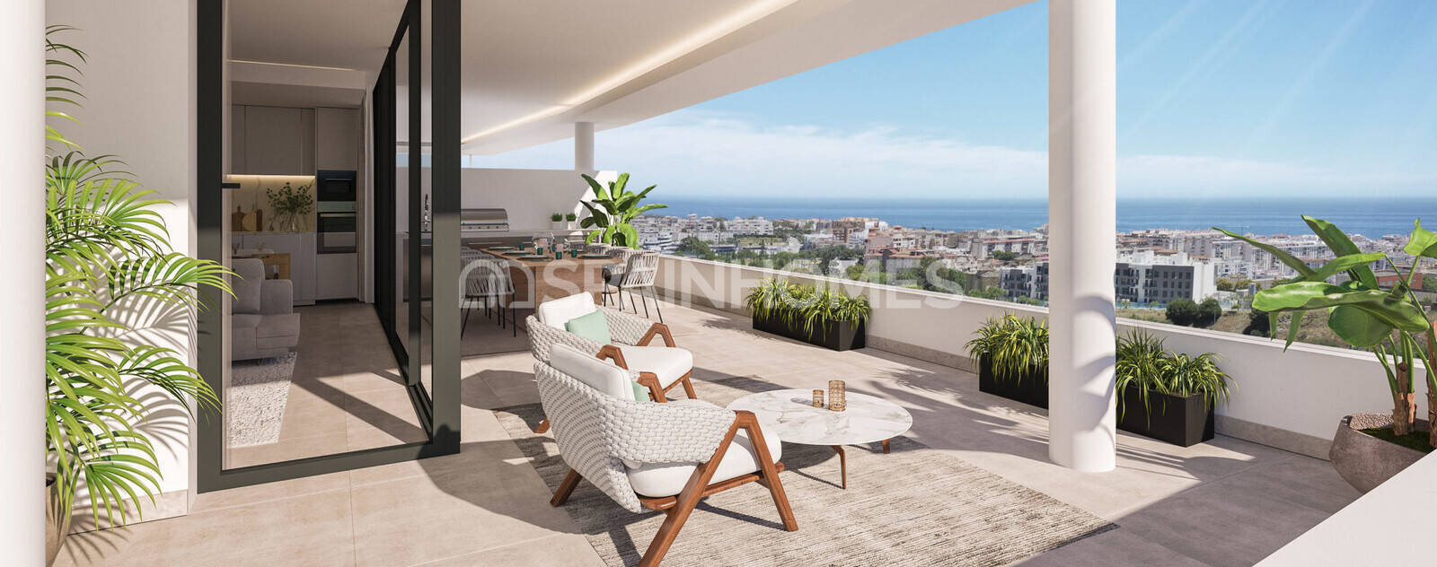 Apartament w Estepona, Malaga, Hiszpania 3 sypialnie, 110 mkw. nr 100487