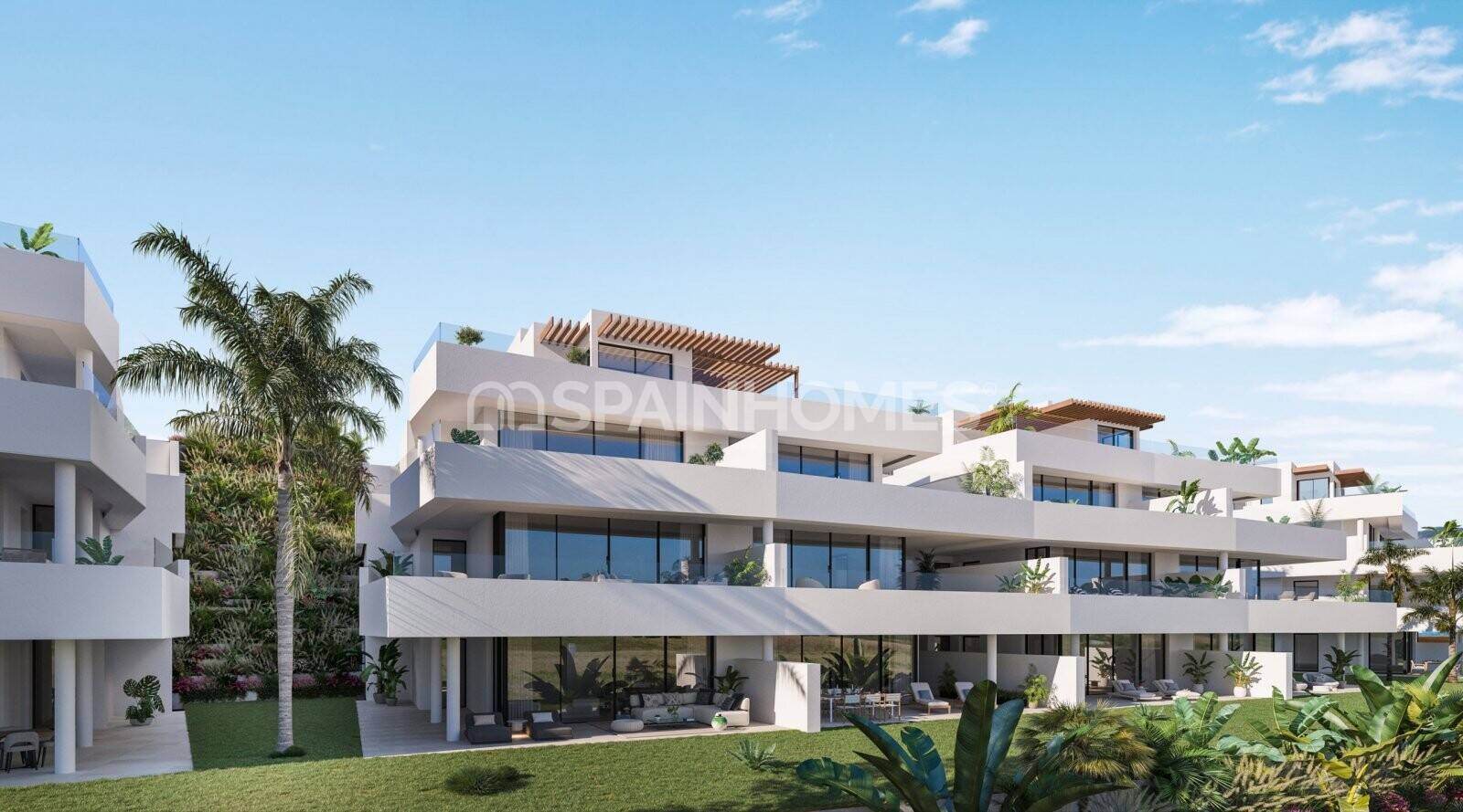 Apartament w Estepona, Malaga, Hiszpania 3 sypialnie, 110 mkw. nr 100487