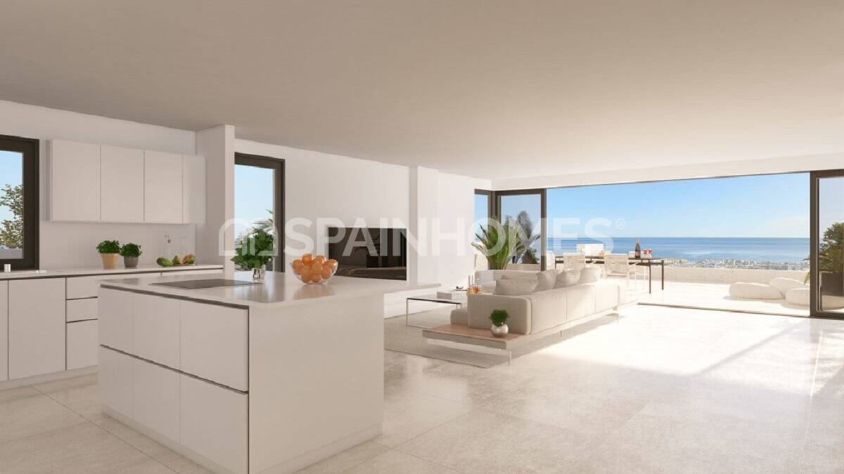 Apartament w Estepona, Malaga, Hiszpania 3 sypialnie, 110 mkw. nr 100487