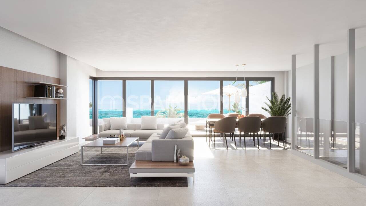 Apartament w Estepona, Malaga, Hiszpania 3 sypialnie, 110 mkw. nr 100487