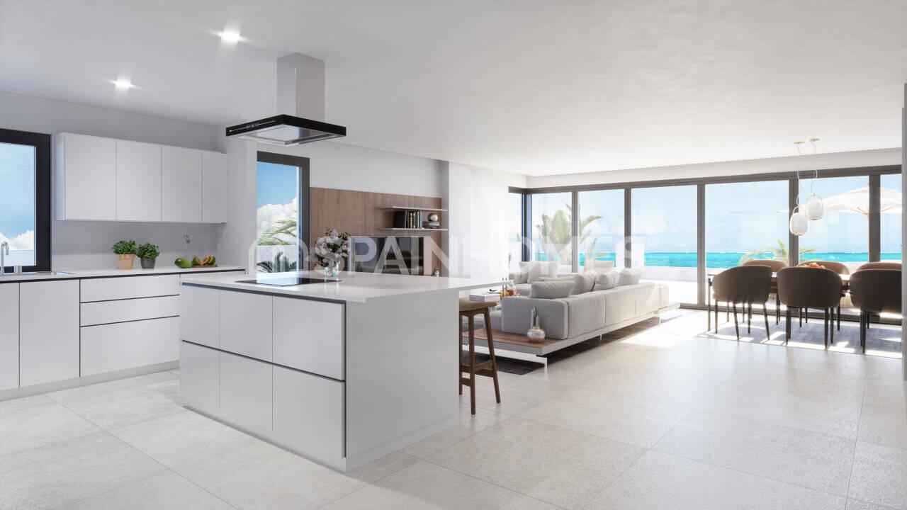 Apartament w Estepona, Malaga, Hiszpania 3 sypialnie, 110 mkw. nr 100487