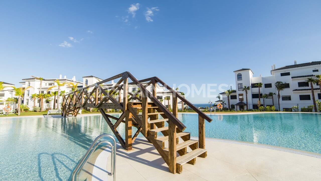 Apartament w Estepona, Malaga, Hiszpania 3 sypialnie, 110 mkw. nr 100487