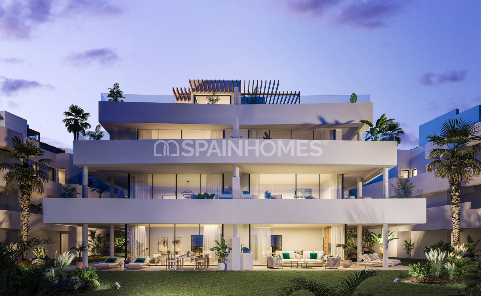Apartament w Estepona, Malaga, Hiszpania 3 sypialnie, 110 mkw. nr 100487
