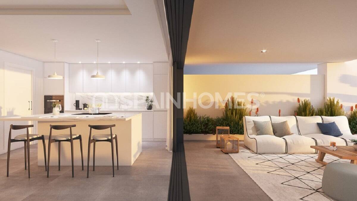 Apartament w Estepona, Malaga, Hiszpania 3 sypialnie, 110 mkw. nr 100487