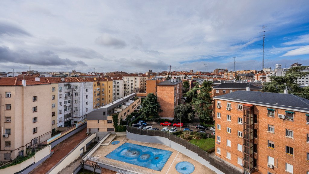 Kattohuoneisto Madrid, Espanja 3 makuuhuonetta, 149 m2 No. 91337
