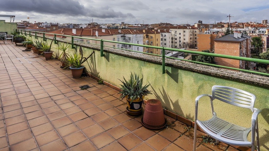 Kattohuoneisto Madrid, Espanja 3 makuuhuonetta, 149 m2 No. 91337