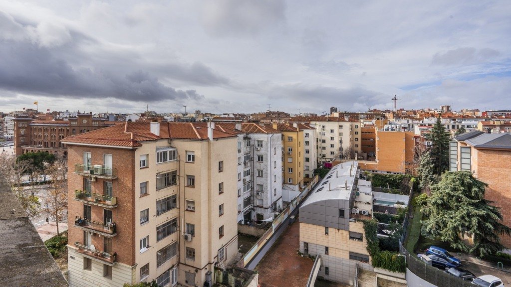 Kattohuoneisto Madrid, Espanja 3 makuuhuonetta, 149 m2 No. 91337