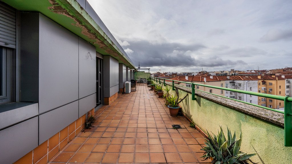 Kattohuoneisto Madrid, Espanja 3 makuuhuonetta, 149 m2 No. 91337