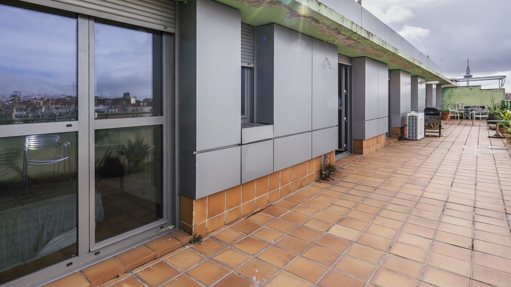 Kattohuoneisto Madrid, Espanja 3 makuuhuonetta, 149 m2 No. 91337
