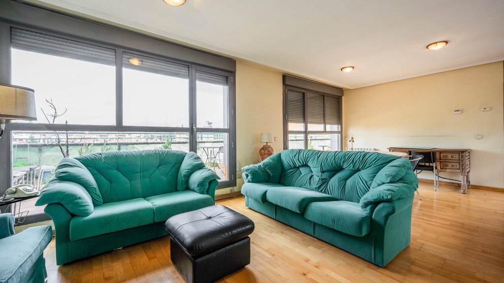 Kattohuoneisto Madrid, Espanja 3 makuuhuonetta, 149 m2 No. 91337