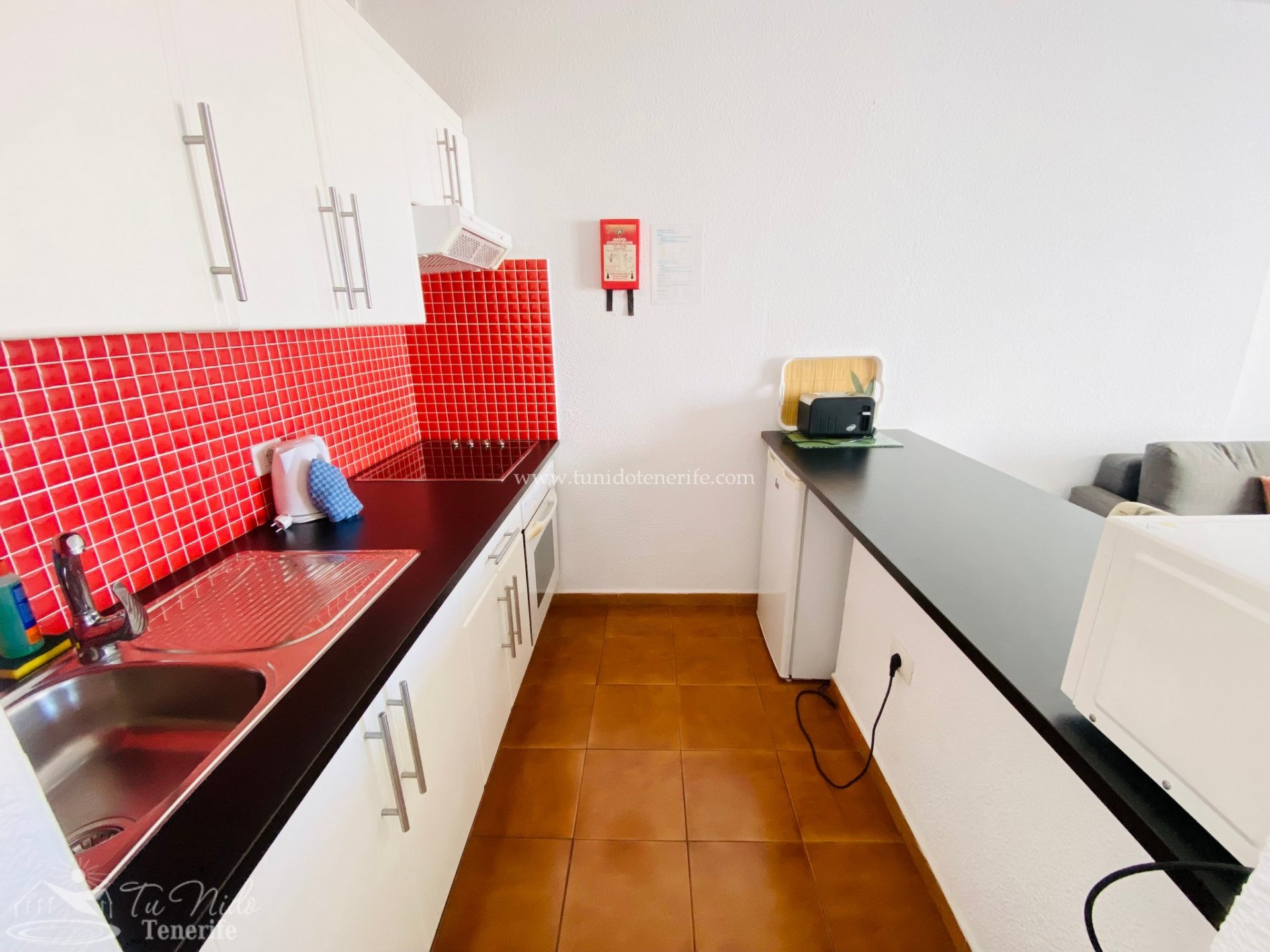 Lägenhet i San Eugenio, Tenerife, Spanien 1 sovrum, 40 kvm. Nr. 84533