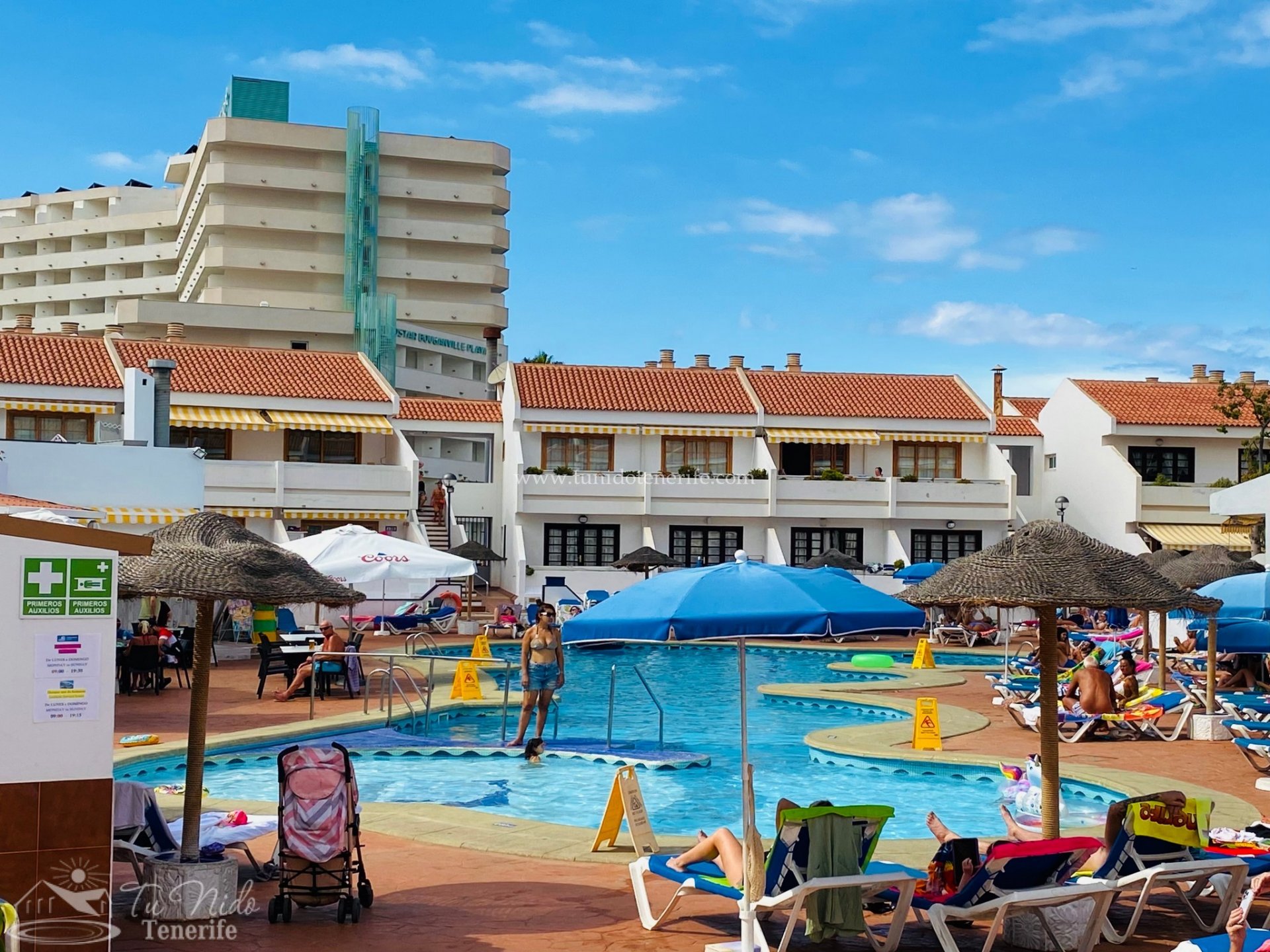 Lägenhet i San Eugenio, Tenerife, Spanien 1 sovrum, 40 kvm. Nr. 84533