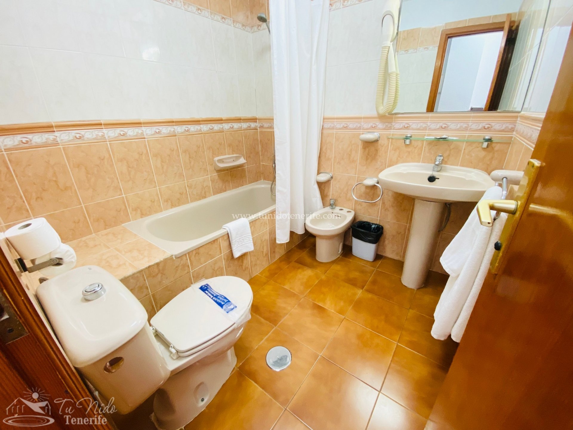 Lägenhet i San Eugenio, Tenerife, Spanien 1 sovrum, 40 kvm. Nr. 84533