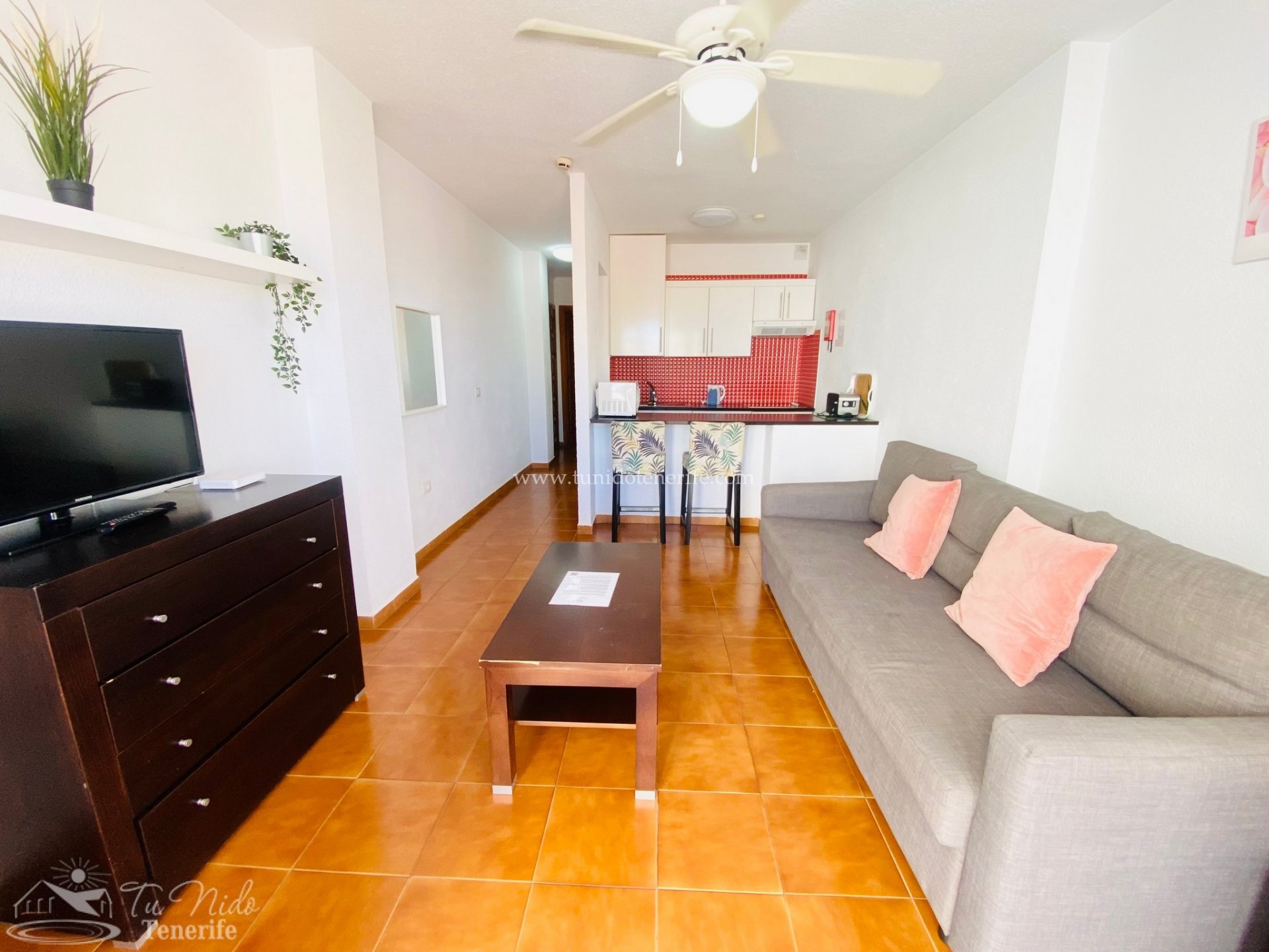 Lägenhet i San Eugenio, Tenerife, Spanien 1 sovrum, 40 kvm. Nr. 84533